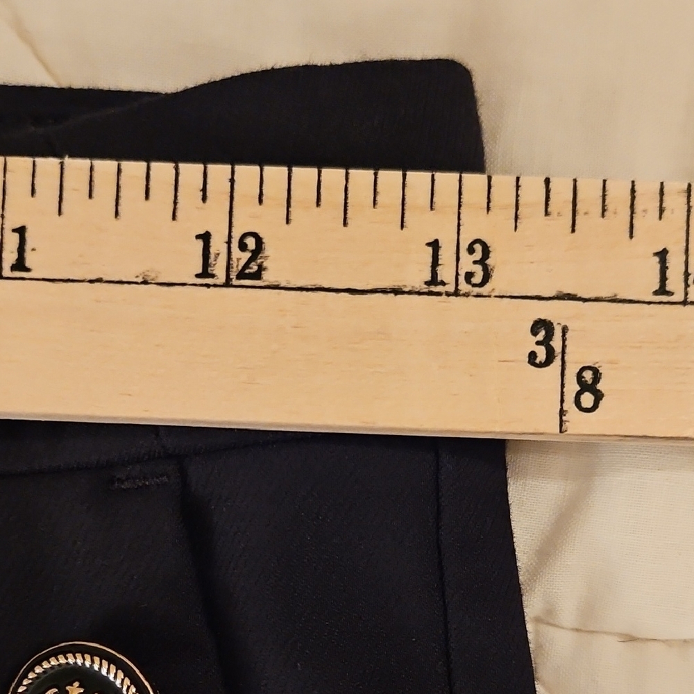 LOFT Black- The Sutton Skinny Style Dress Pants - Picture 8 of 10
